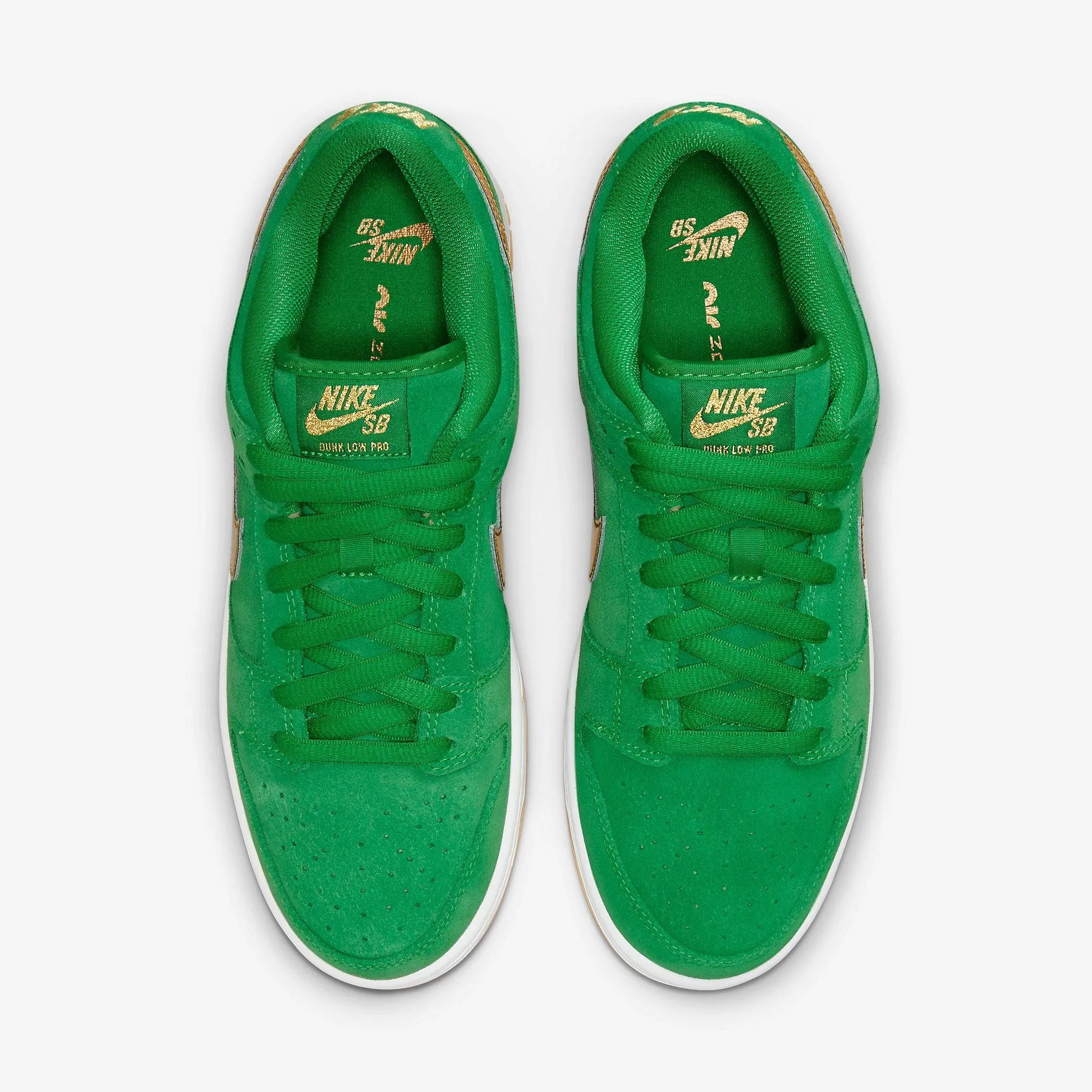 (Men's) Nike SB Dunk Low Pro 'St. Patrick's Day' (2022) BQ6817-303 Nike Comfort Fit Lifestyle Shoes