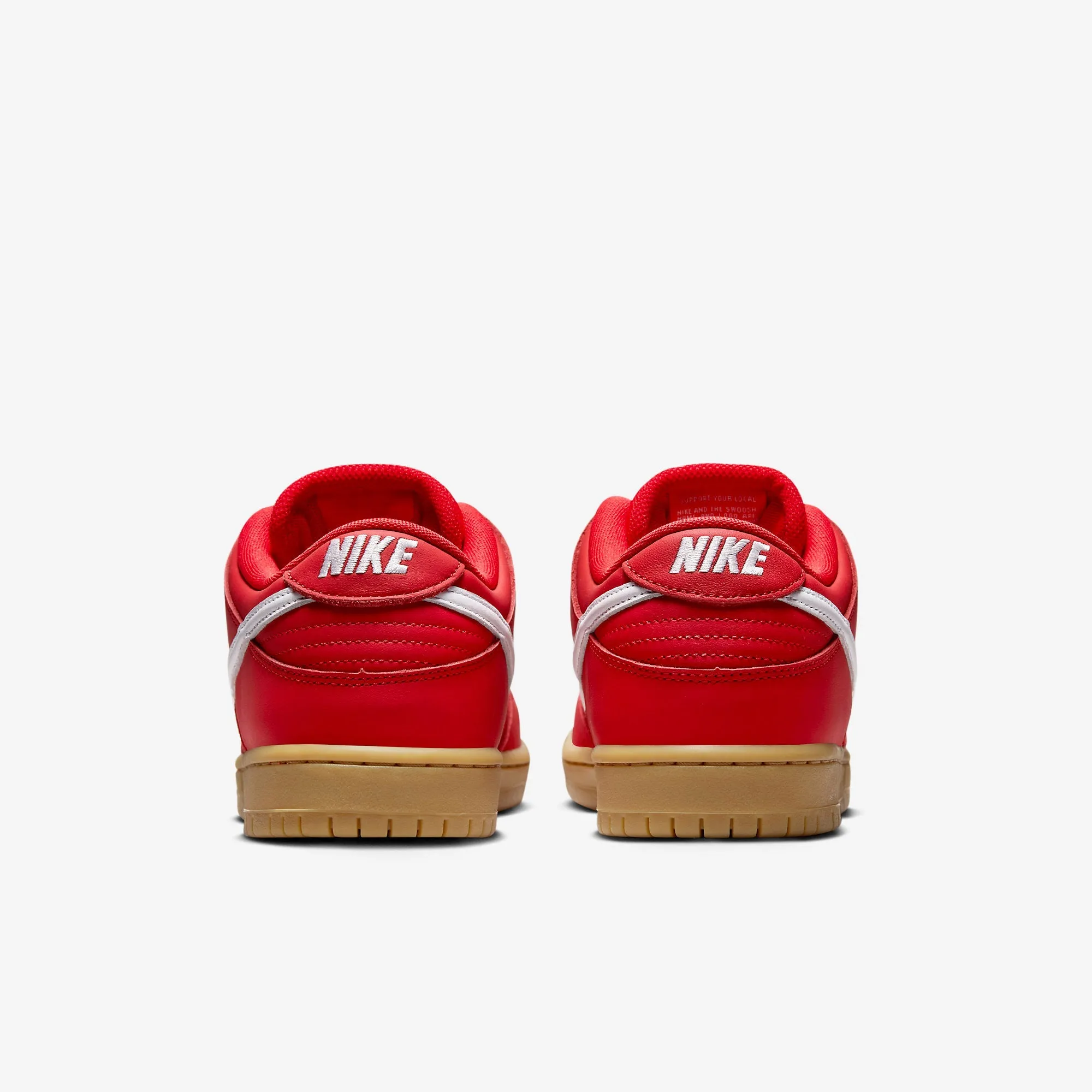 (Men's) Nike SB Dunk Low Pro 'University Red / Gum' (2024) FJ1674-600 Nike Comfort Fit Lifestyle Shoes