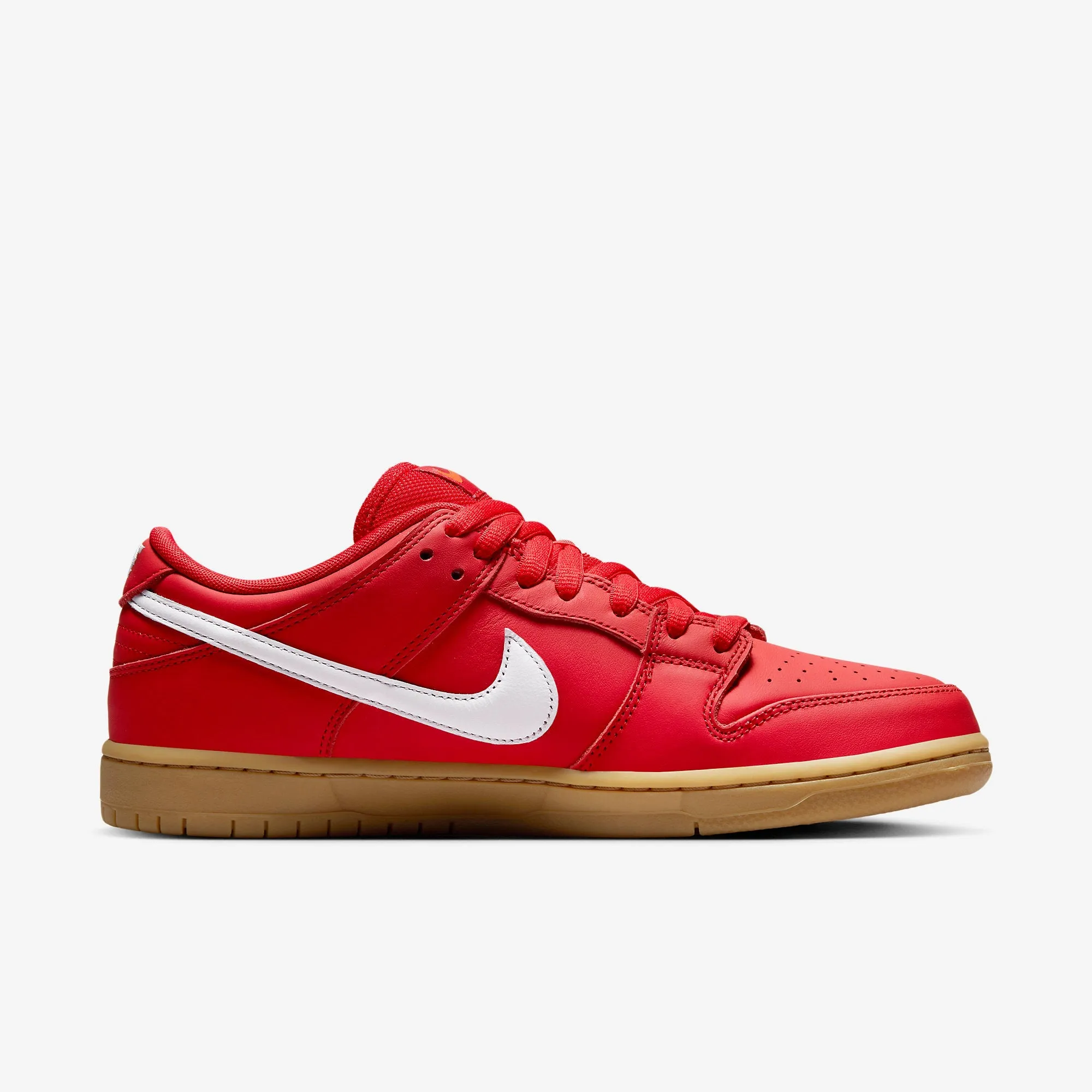 (Men's) Nike SB Dunk Low Pro 'University Red / Gum' (2024) FJ1674-600 Nike Comfort Fit Lifestyle Shoes