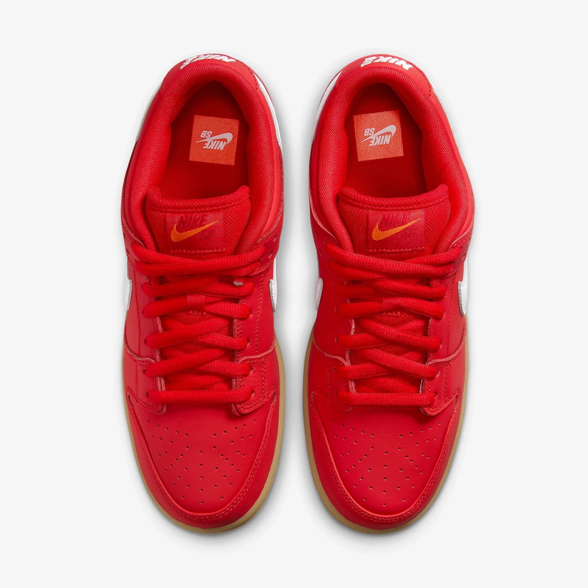 (Men's) Nike SB Dunk Low Pro 'University Red / Gum' (2024) FJ1674-600 Nike Comfort Fit Lifestyle Shoes
