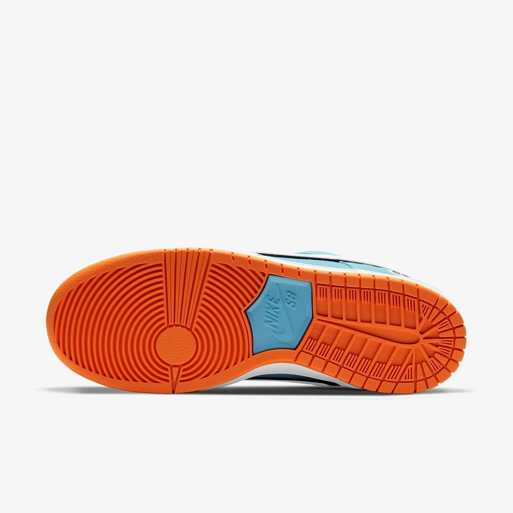 (Men's) Nike SB Dunk Low Pro x Club 58 'Gulf' (2021) BQ6817-401 Nike Comfort Fit Lifestyle Shoes