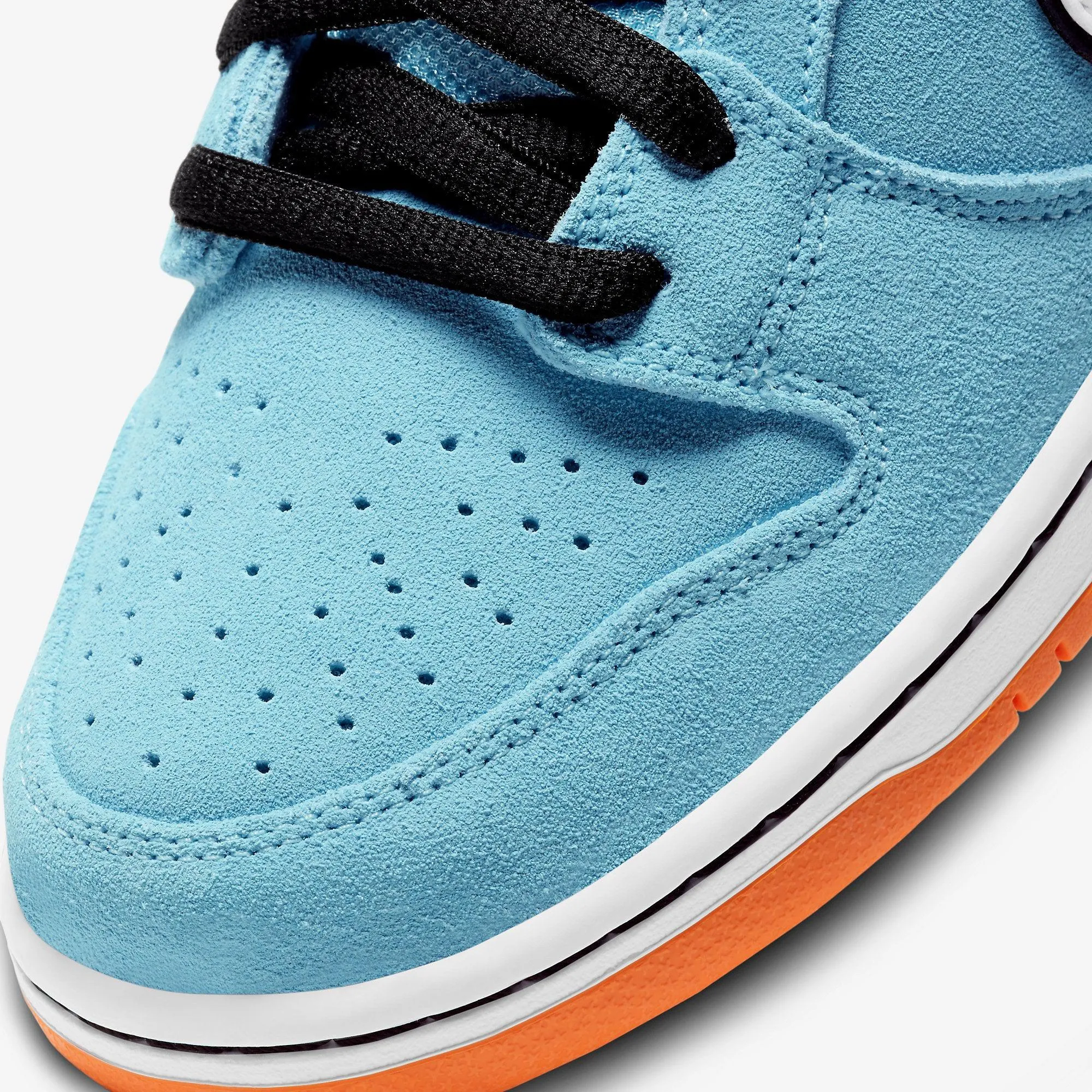 (Men's) Nike SB Dunk Low Pro x Club 58 'Gulf' (2021) BQ6817-401 Nike Comfort Fit Lifestyle Shoes