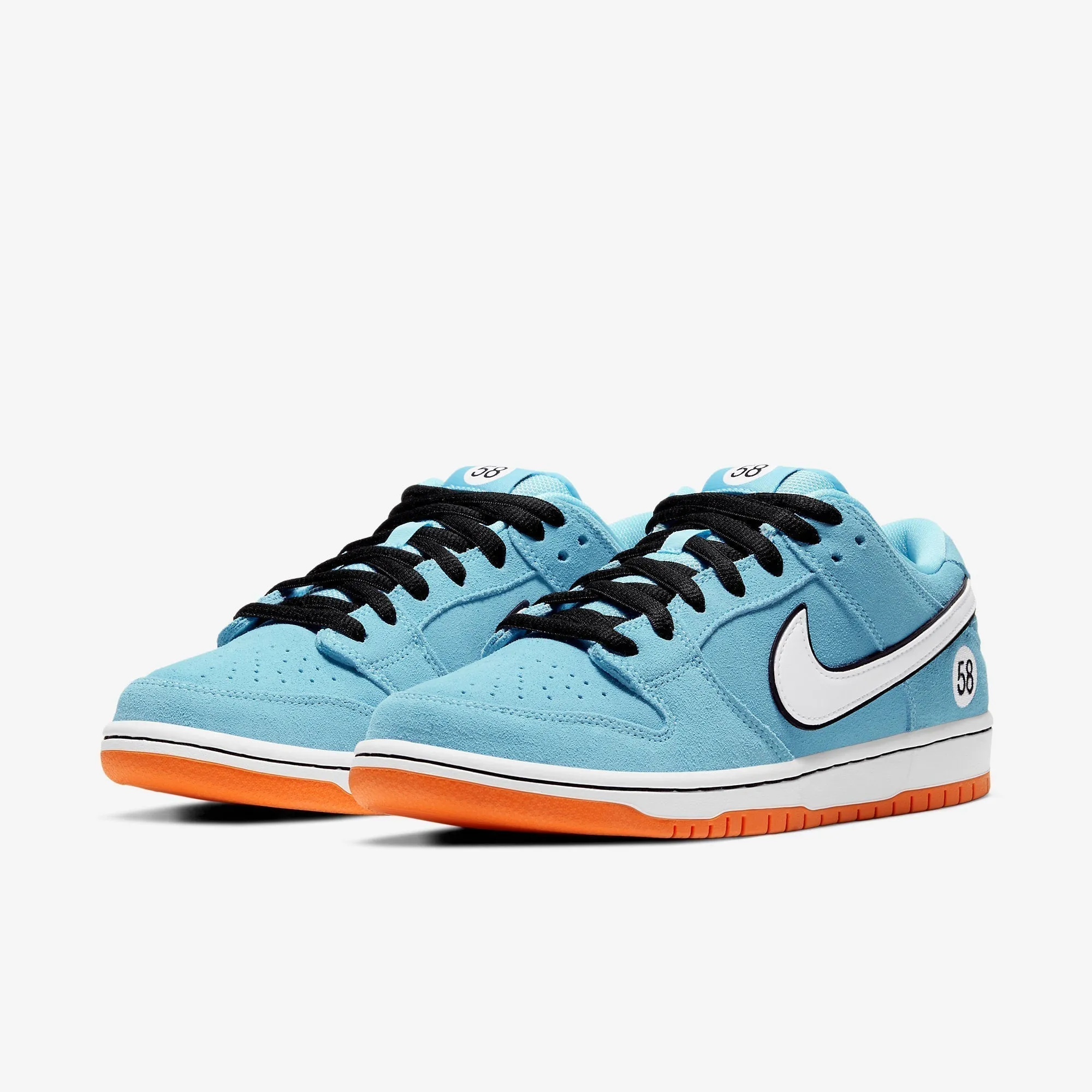 (Men's) Nike SB Dunk Low Pro x Club 58 'Gulf' (2021) BQ6817-401 Nike Comfort Fit Lifestyle Shoes