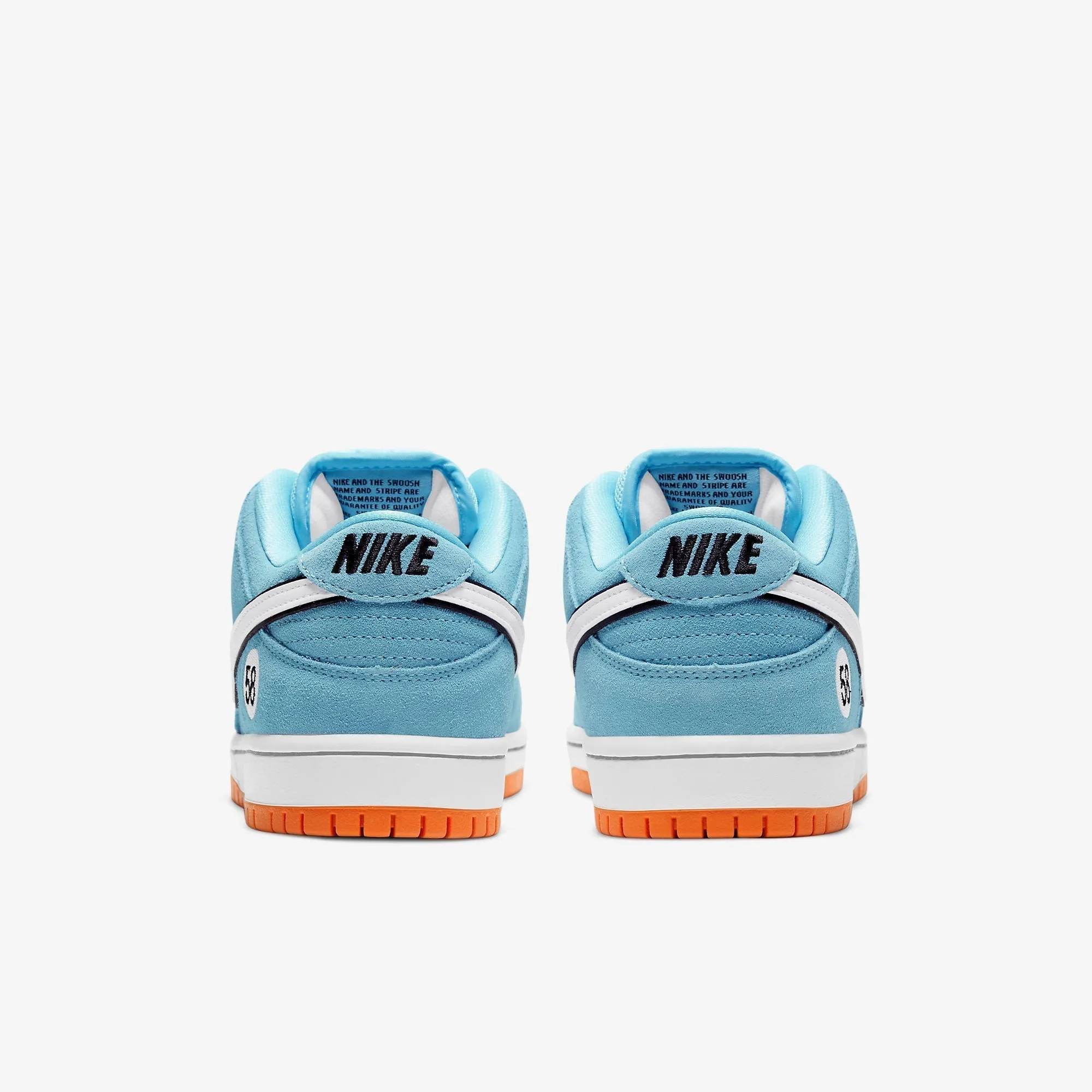 (Men's) Nike SB Dunk Low Pro x Club 58 'Gulf' (2021) BQ6817-401 Nike Comfort Fit Lifestyle Shoes
