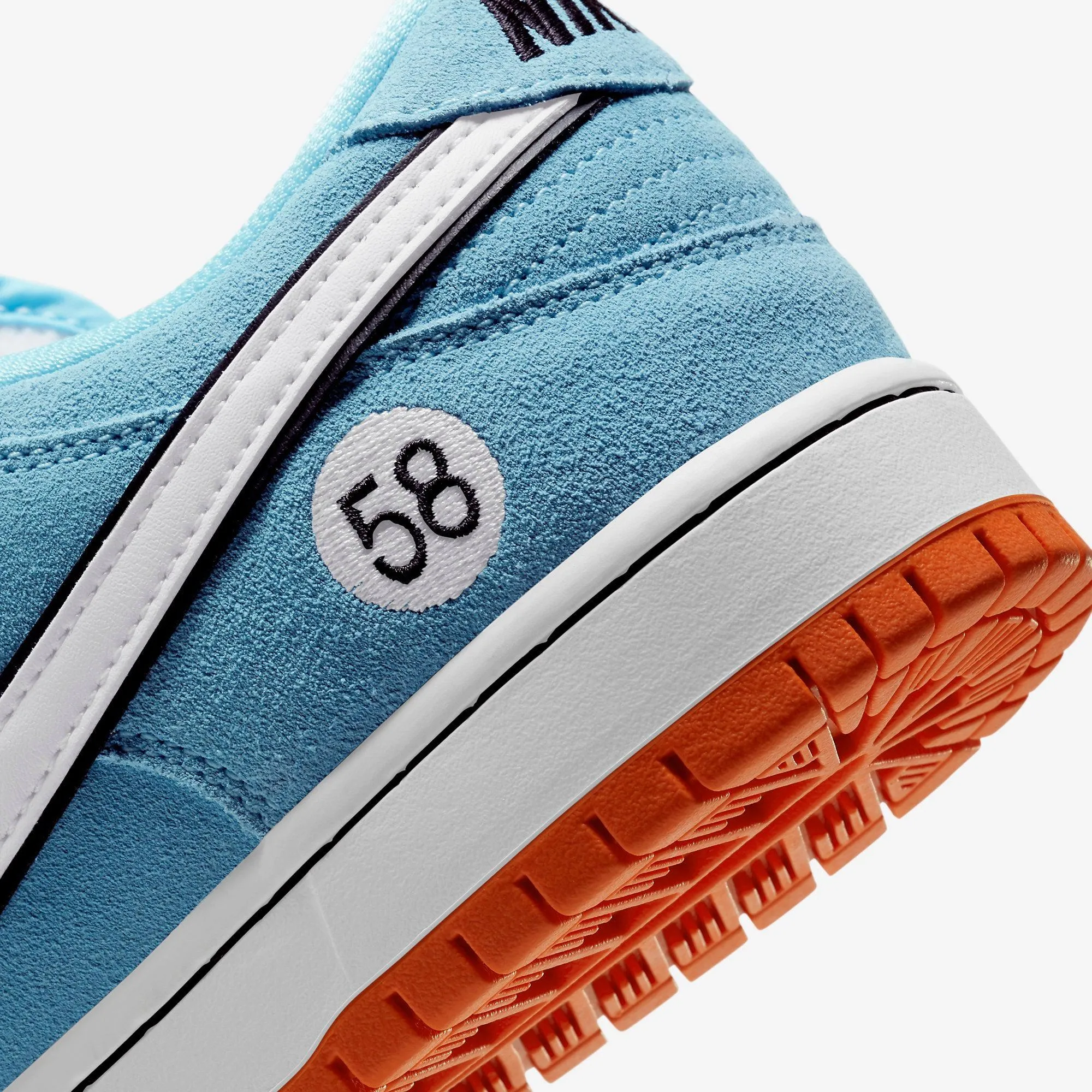 (Men's) Nike SB Dunk Low Pro x Club 58 'Gulf' (2021) BQ6817-401 Nike Comfort Fit Lifestyle Shoes