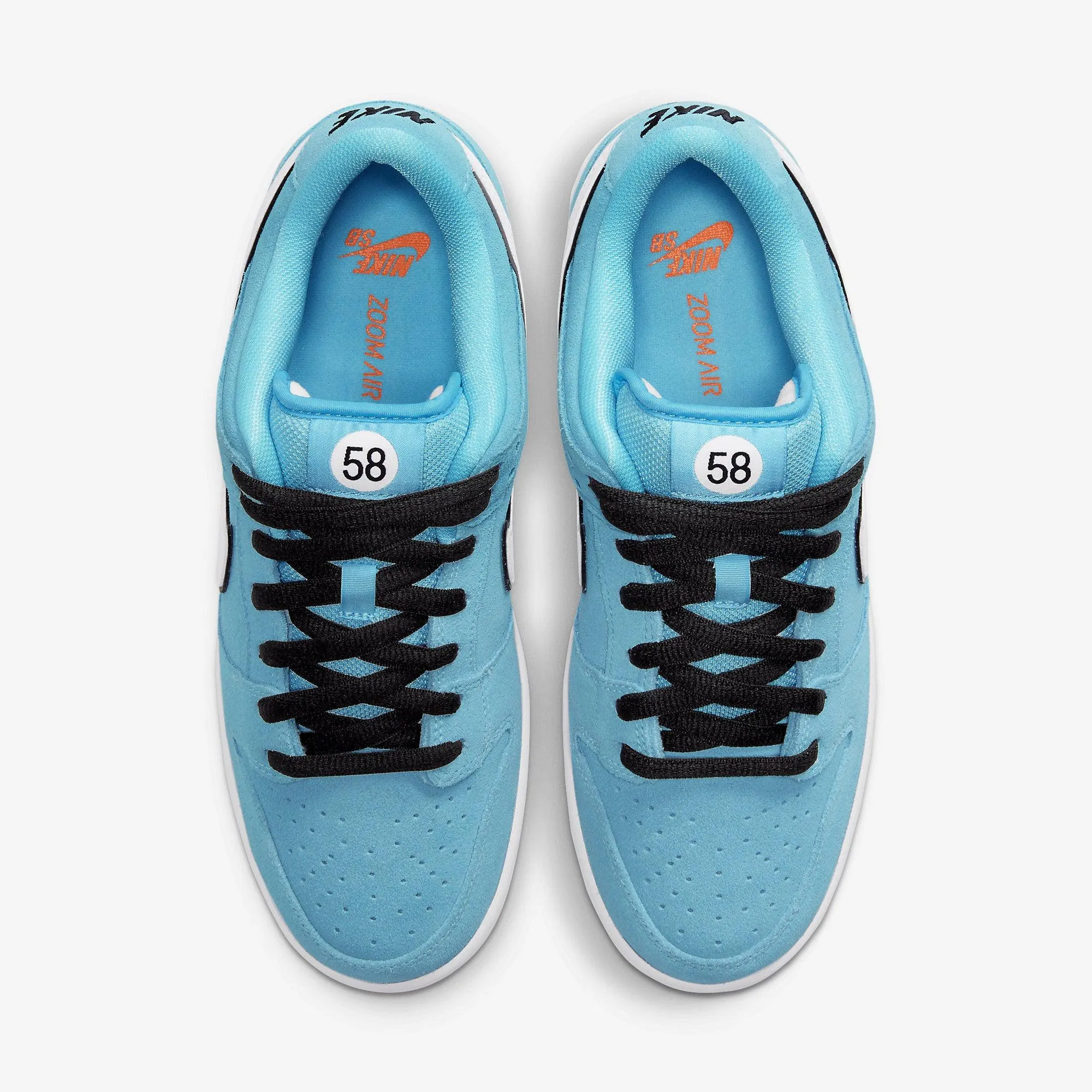 (Men's) Nike SB Dunk Low Pro x Club 58 'Gulf' (2021) BQ6817-401 Nike Comfort Fit Lifestyle Shoes