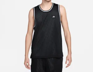 Men's Sb Reversible Basketball And Skate Jersey In Black/white