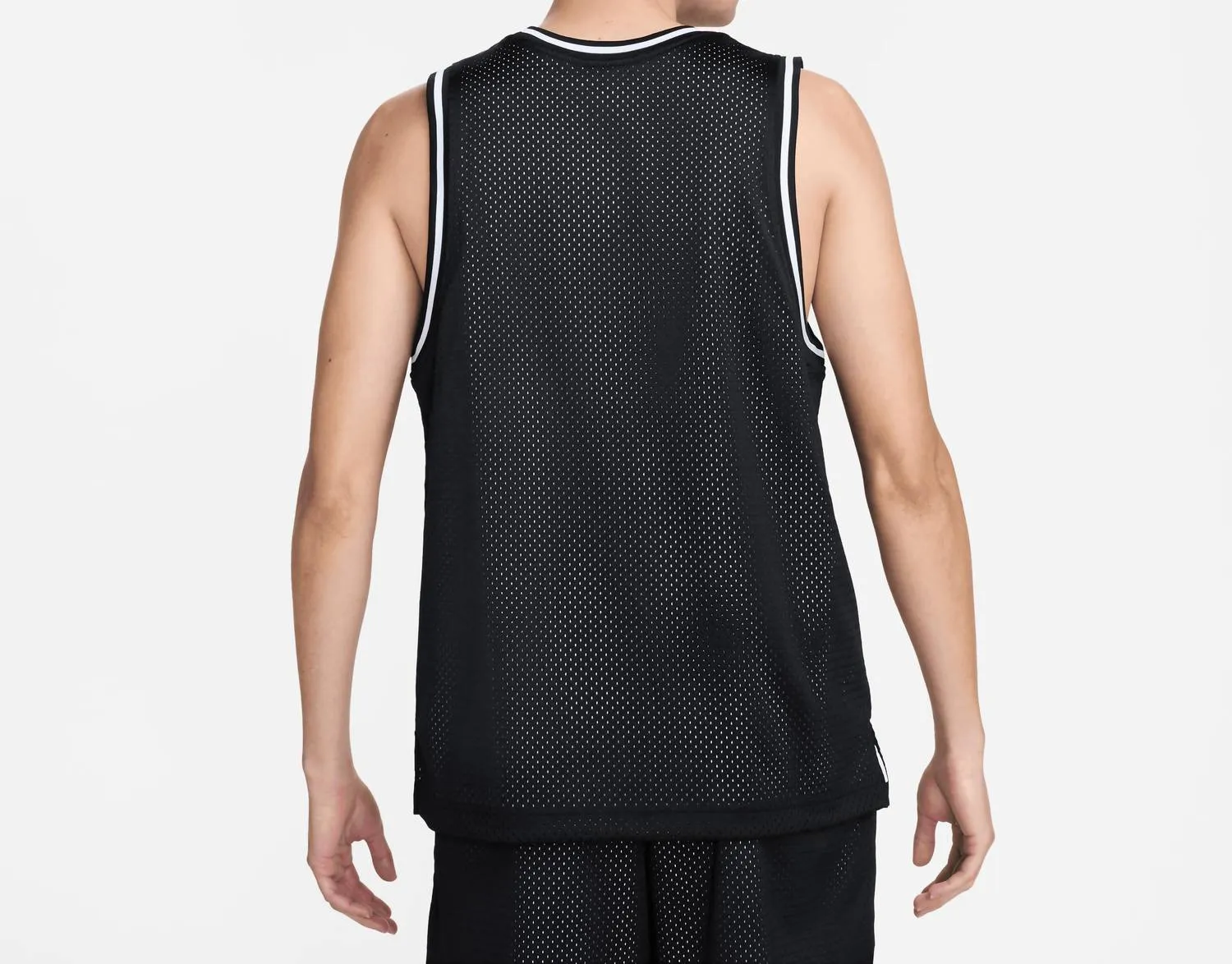 Men's Sb Reversible Basketball And Skate Jersey In Black/white