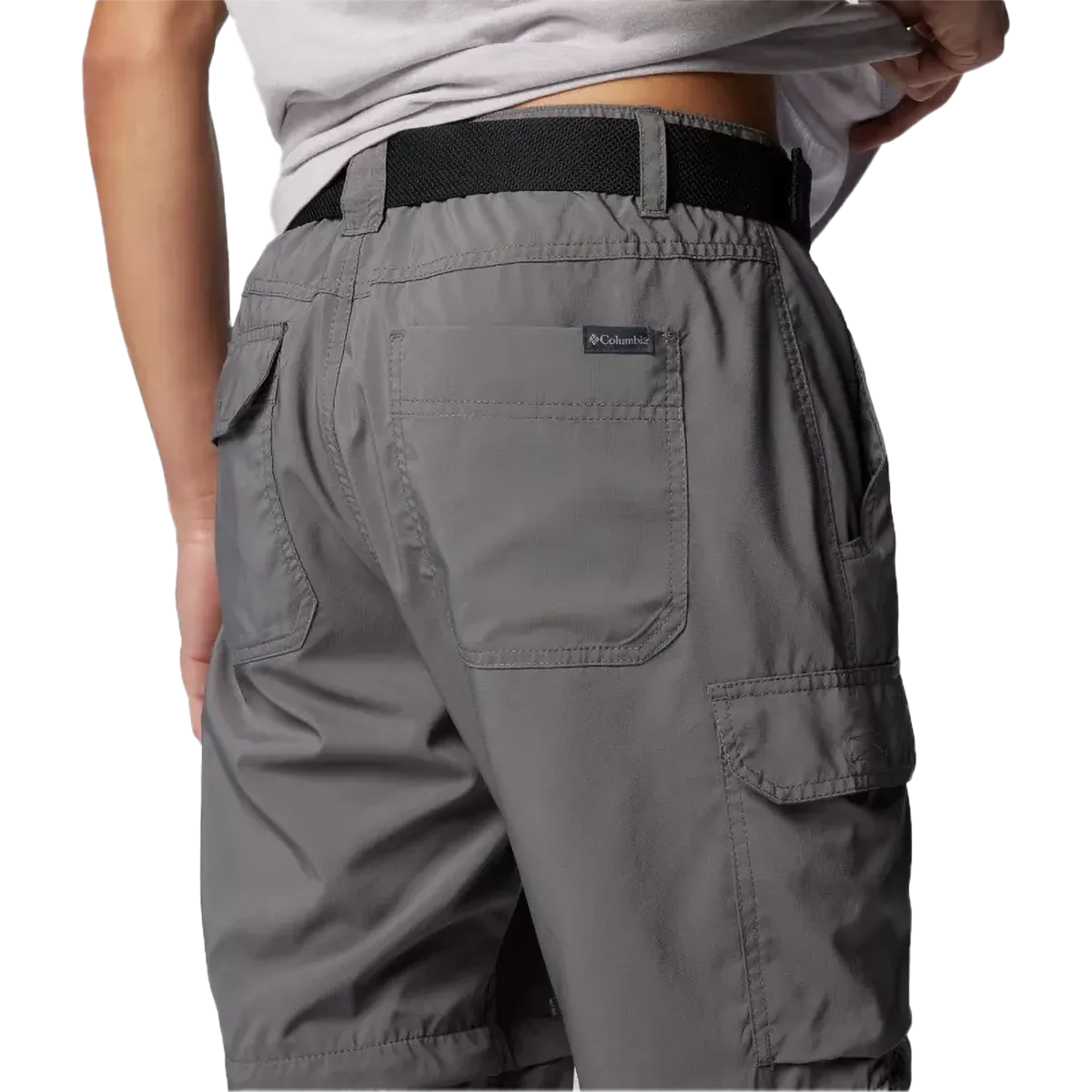 Men's Silver Ridge Utility Convertible Pant Asics Shoes