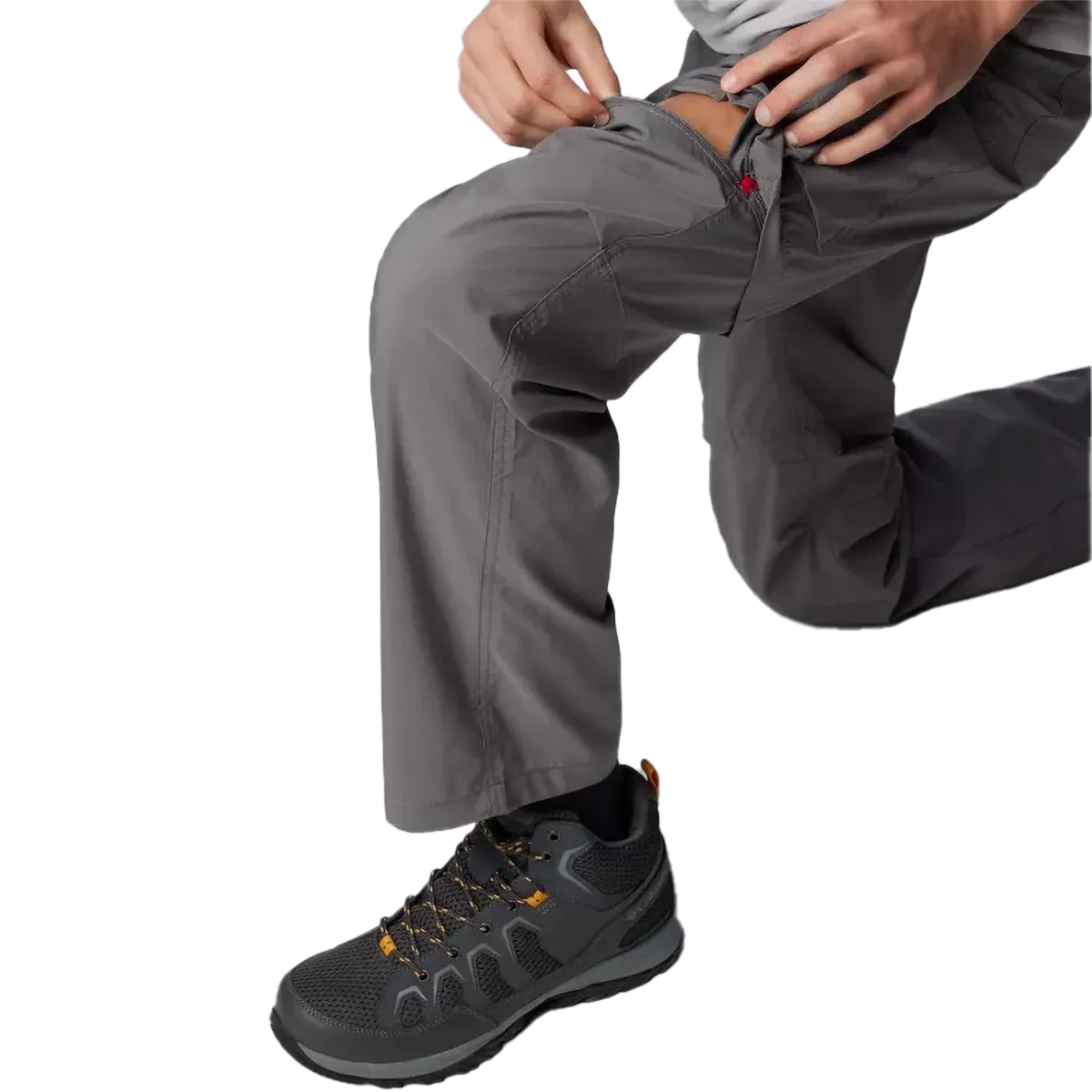 Men's Silver Ridge Utility Convertible Pant Asics Shoes