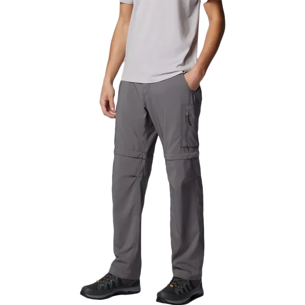 Men's Silver Ridge Utility Convertible Pant Asics Shoes