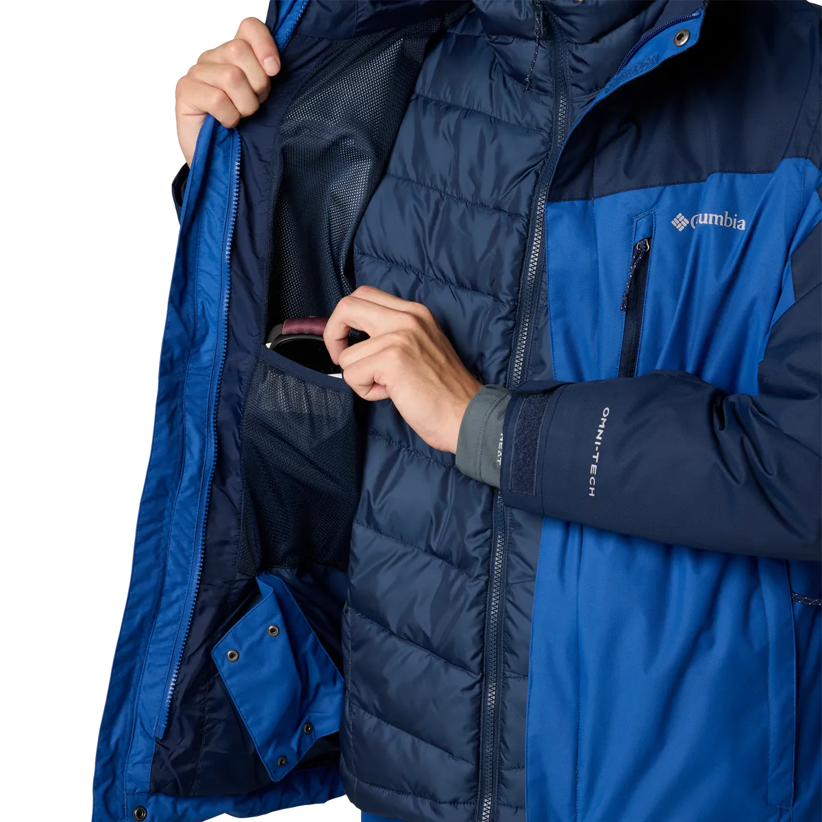 Men's Whirlibird V Interchange Jacket Asics Shoes