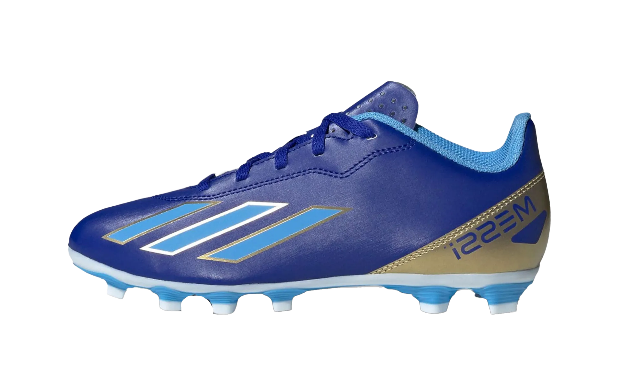 Messi Club FG J GS "Crazyfast - Blue/Light Blue" Adidas Grade School shoes