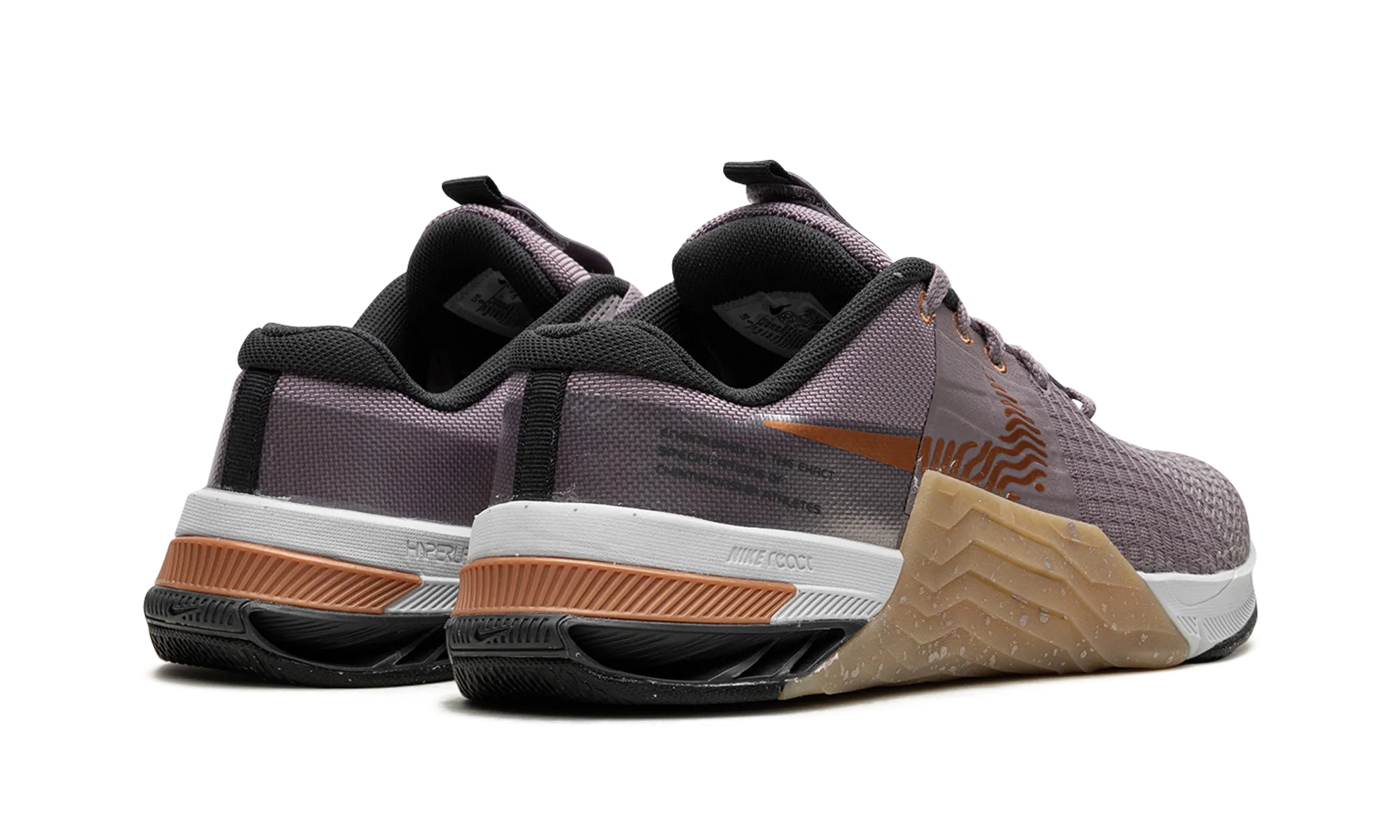 METCON 8 PREMIUM WMNS "Purple Smoke Metallic Copper" nike stylish womens footwear