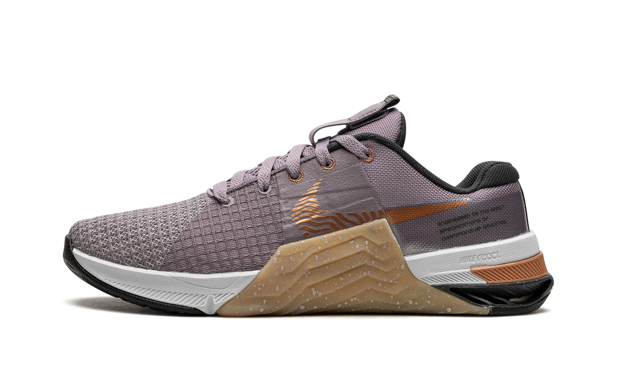 METCON 8 PREMIUM WMNS "Purple Smoke Metallic Copper" Nike Women's options