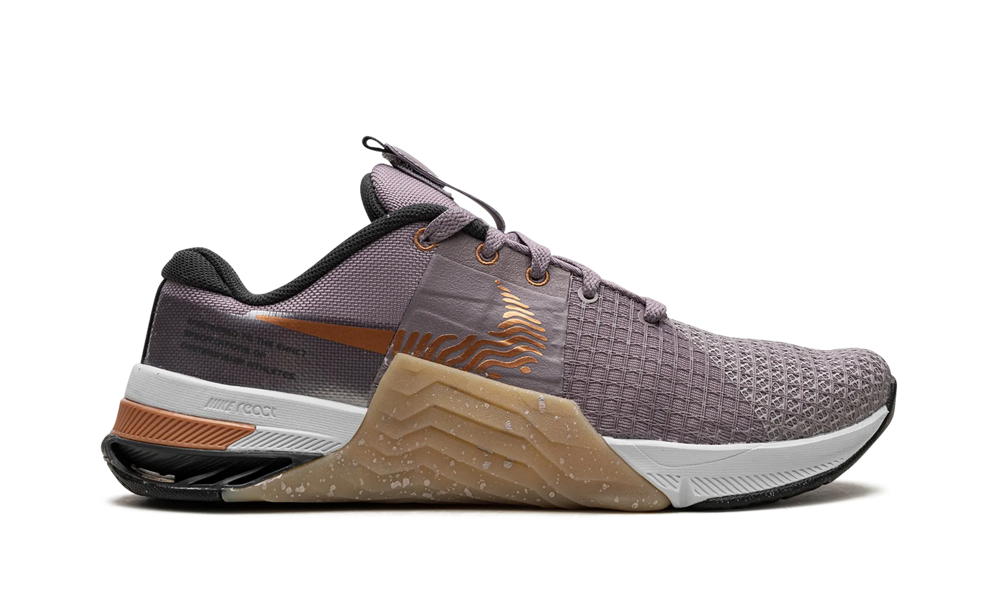 METCON 8 PREMIUM WMNS "Purple Smoke Metallic Copper" nike stylish womens footwear