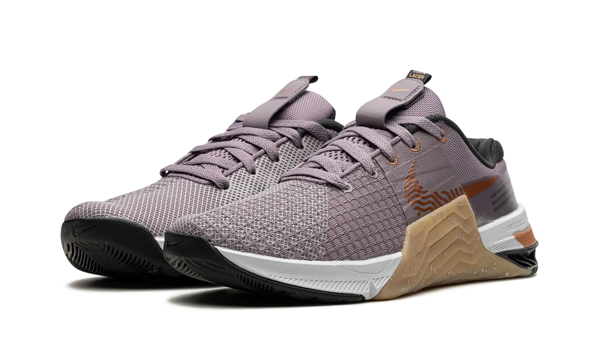 METCON 8 PREMIUM WMNS "Purple Smoke Metallic Copper" nike stylish womens footwear