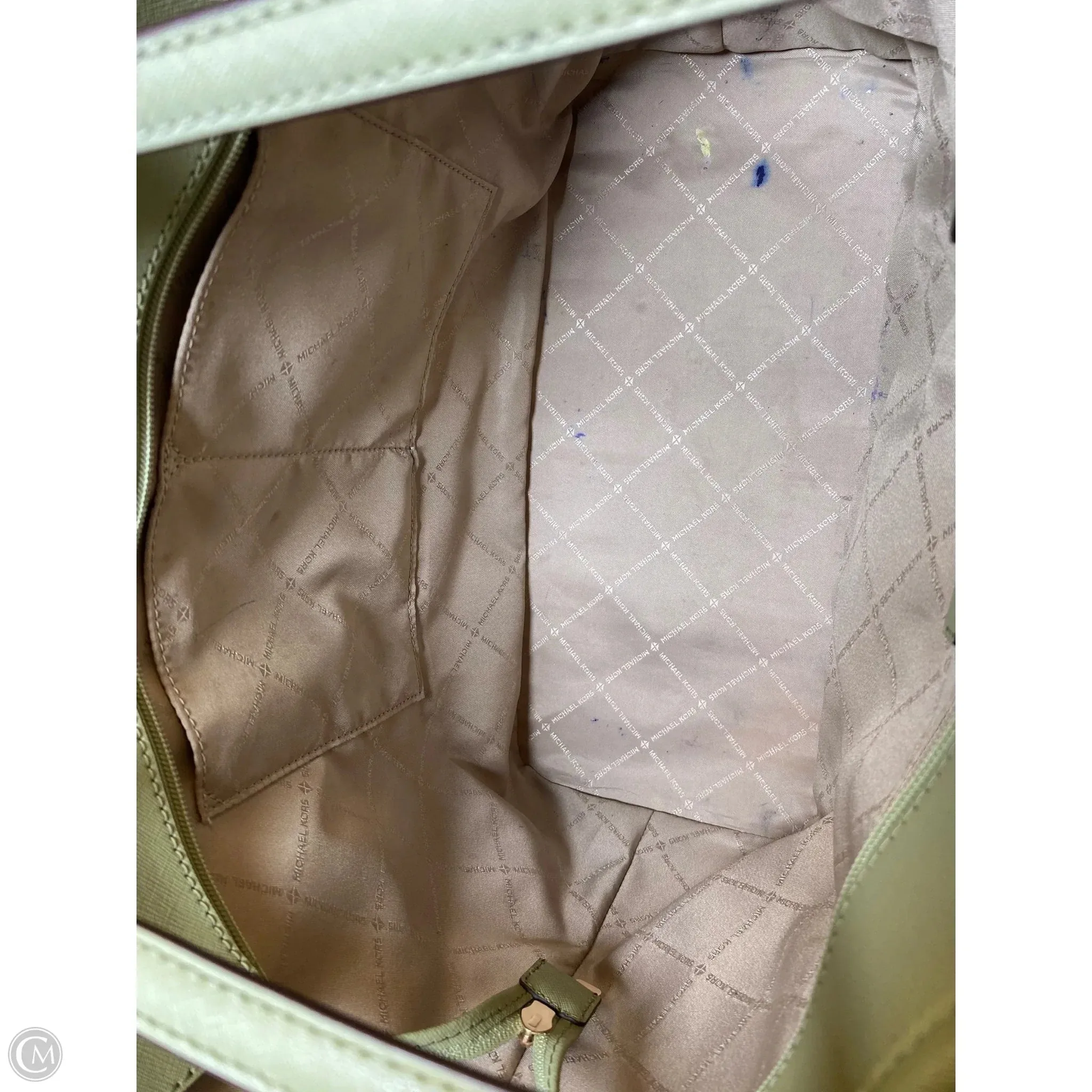 Michael Kors Bags Handbag Designer By Michael Kors, Size: Large