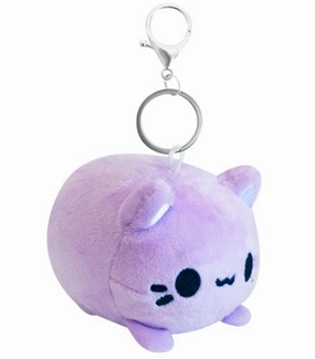Mini Meowchi Keychain Plush - Taro