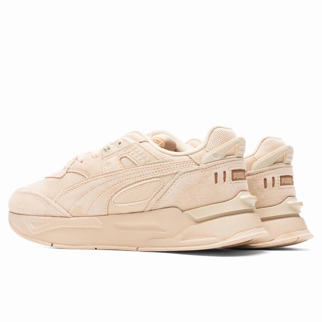 Mirage Sport Tonal - Khaki Puma Suede Street Sneakers