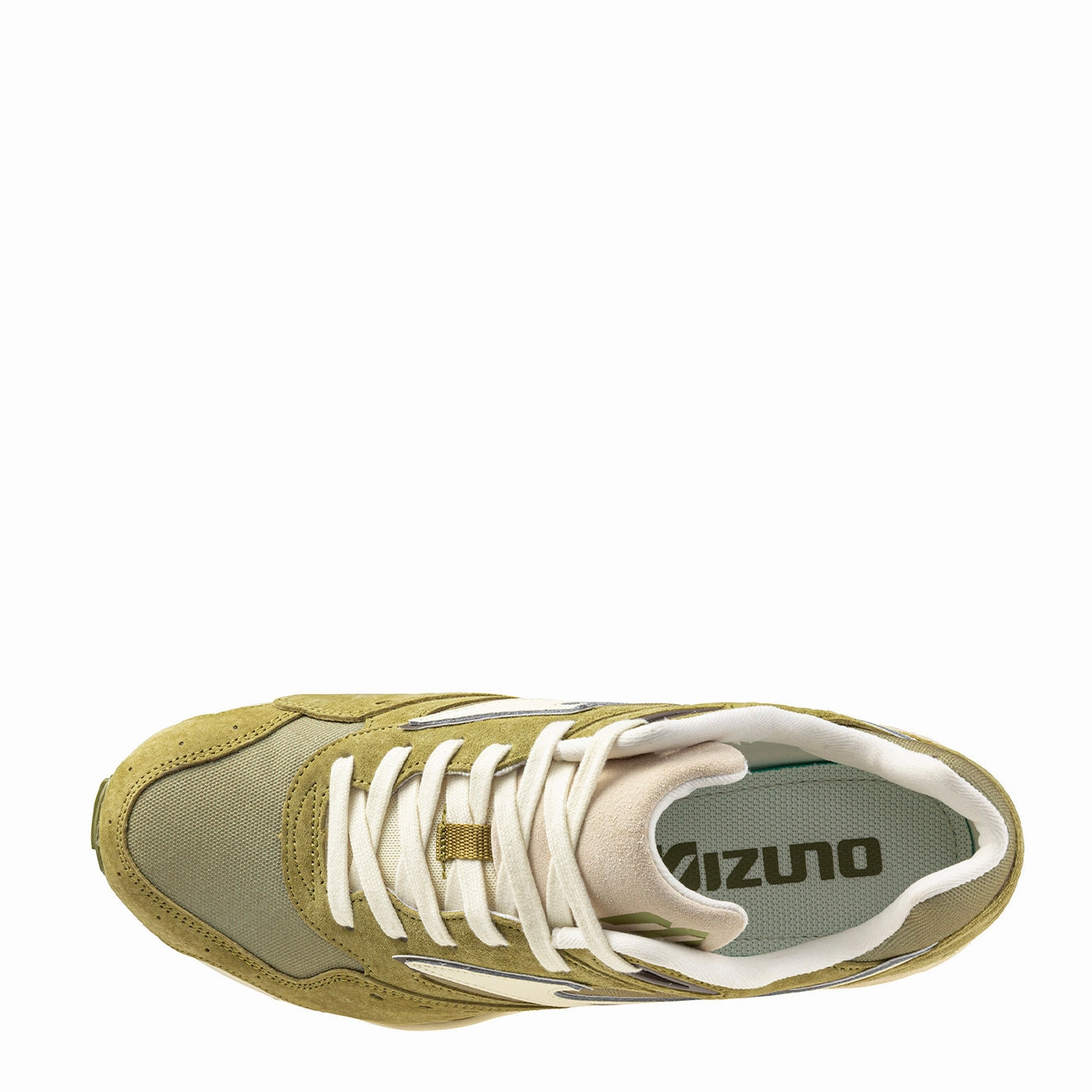 Mizuno Contender Premium Trainer Olive Drab / Smoke Green / Cloud Cream Horizon Cushion Shoes