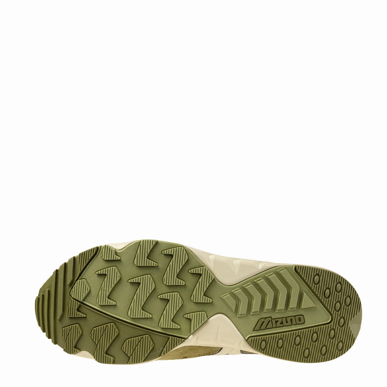 Mizuno Contender Premium Trainer Olive Drab / Smoke Green / Cloud Cream Horizon Cushion Shoes