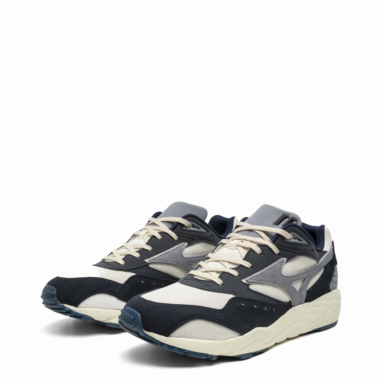 Mizuno Contender Pristine / Tradewinds / India Ink Horizon Cushion Shoes