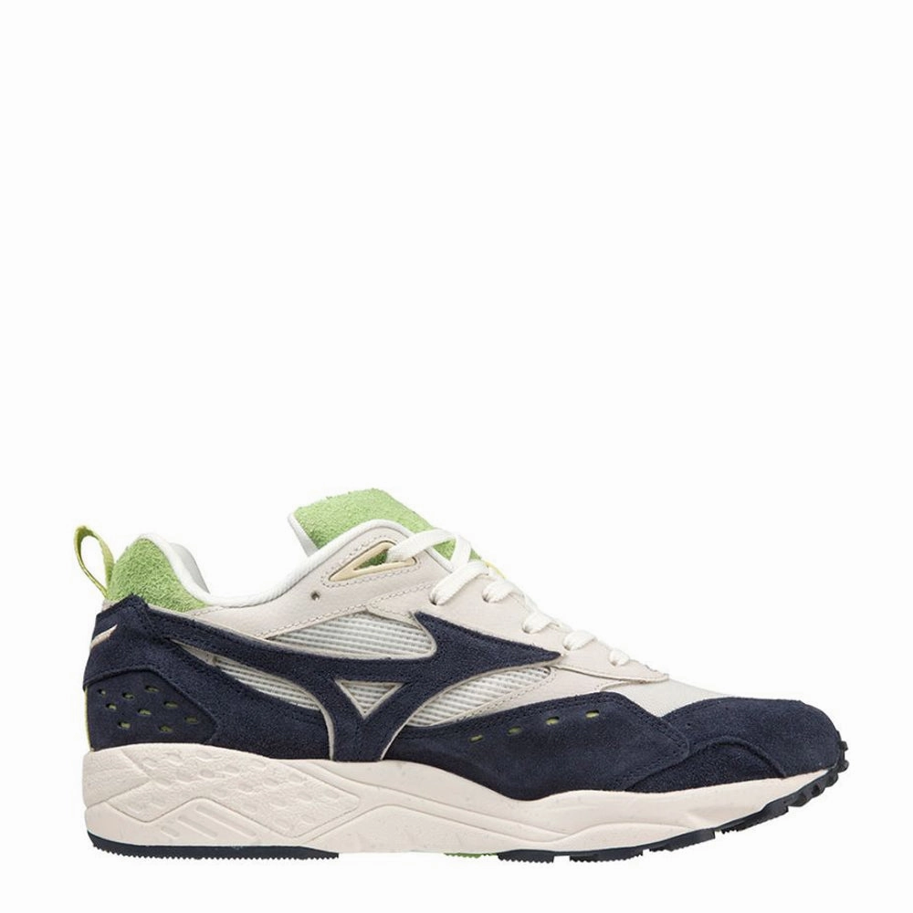 Mizuno Contender Trainers Matcha Pack White Onyx / Eclipse / Green Mizuno shoe styles