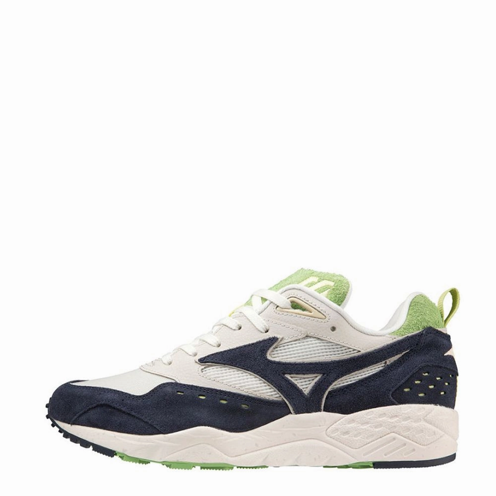 Mizuno Contender Trainers Matcha Pack White Onyx / Eclipse / Green Horizon Cushion Shoes