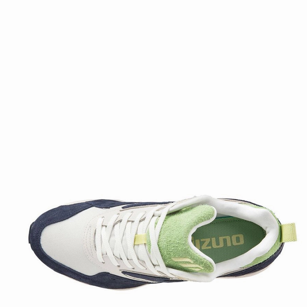Mizuno Contender Trainers Matcha Pack White Onyx / Eclipse / Green Horizon Cushion Shoes