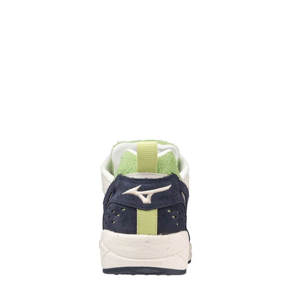 Mizuno Contender Trainers Matcha Pack White Onyx / Eclipse / Green Horizon Cushion Shoes