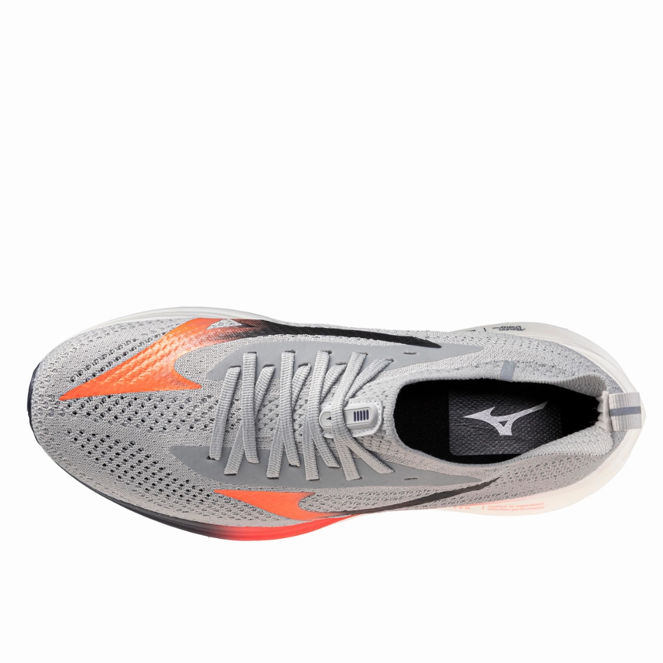 Mizuno Men's Neo Zen Running Shoes in Harbour Mist/Fiery Coral 2/Baritone Blue AW25 Mizuno reliable running shoes