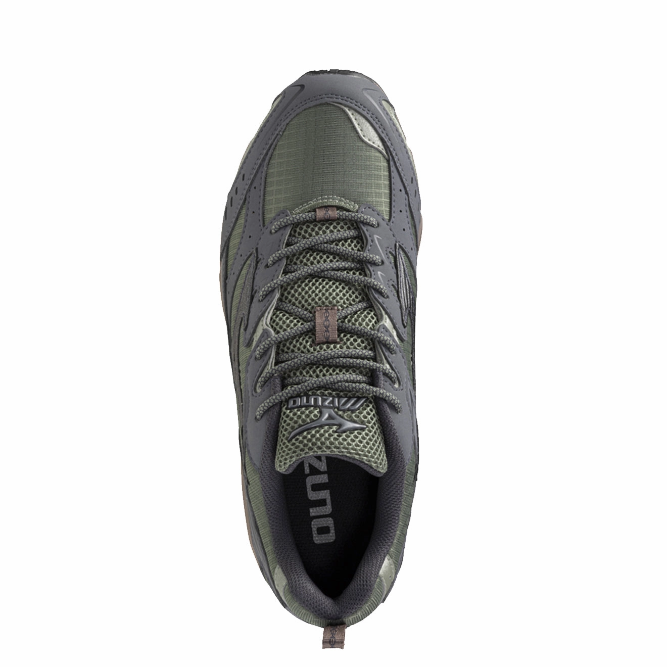 Mizuno MXR Tech Agave Green / Black / Metallic Gray Horizon Cushion Shoes
