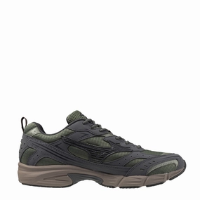 Mizuno MXR Tech Agave Green / Black / Metallic Gray Mizuno shoe styles