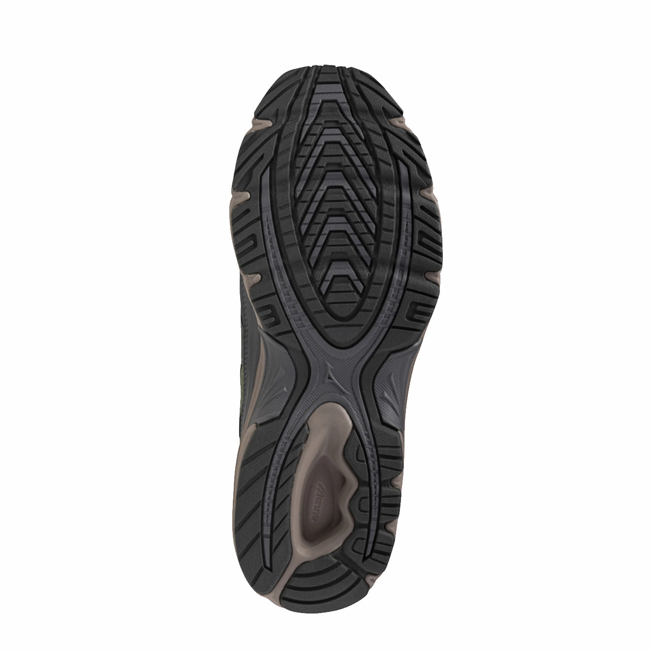 Mizuno MXR Tech Agave Green / Black / Metallic Gray Horizon Cushion Shoes