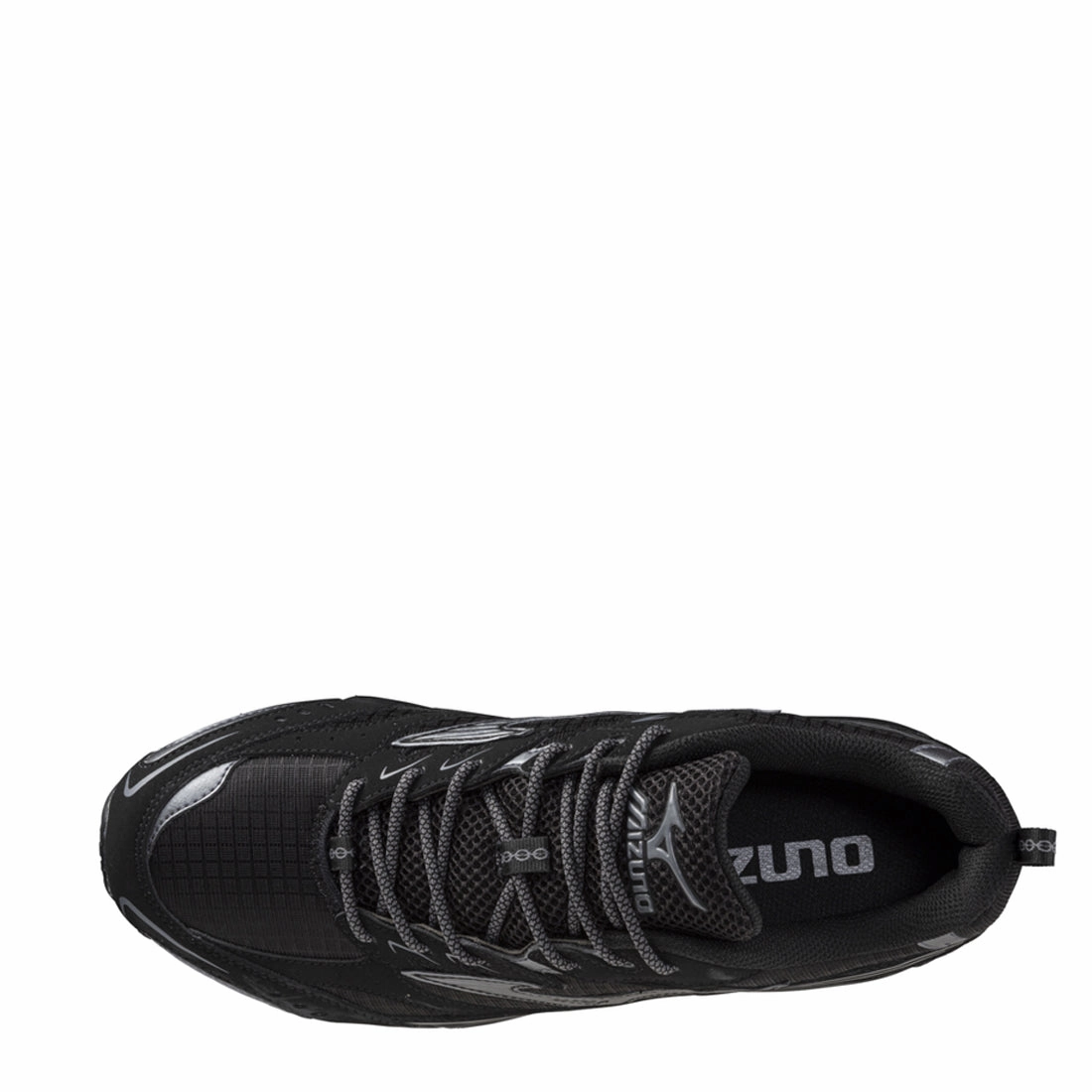 Mizuno MXR Trainer Black / Metallic Gray Horizon Cushion Shoes