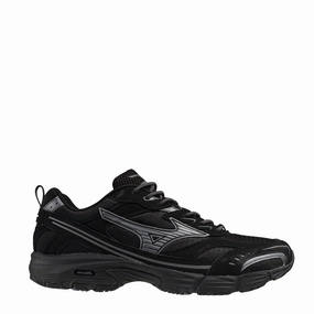 Mizuno MXR Trainer Black / Metallic Gray Mizuno shoe styles