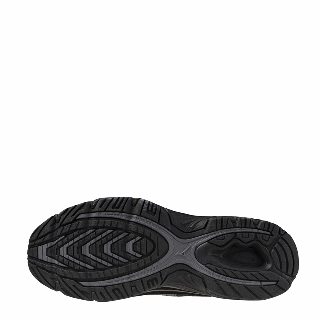 Mizuno MXR Trainer Black / Metallic Gray Horizon Cushion Shoes