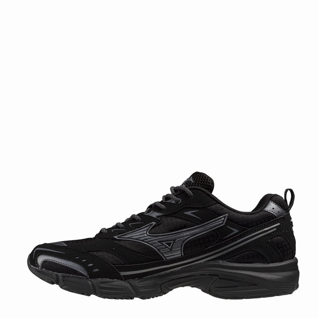 Mizuno MXR Trainer Black / Metallic Gray Horizon Cushion Shoes