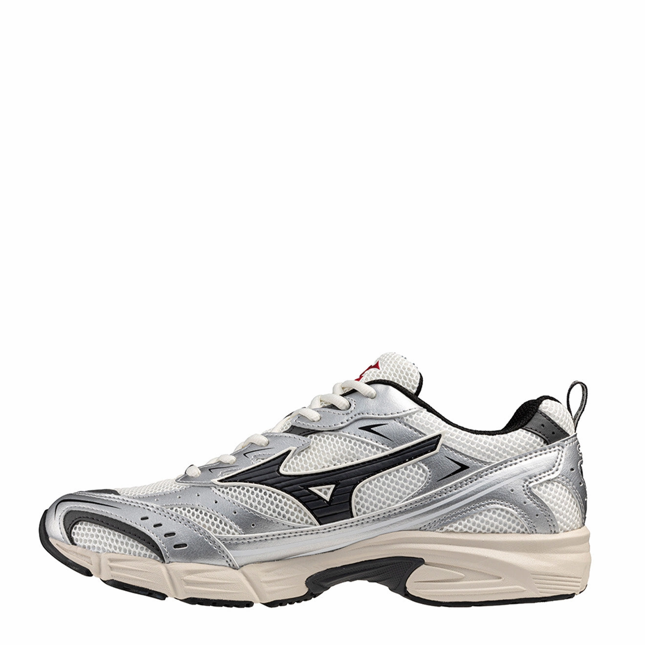 Mizuno MXR Trainer Snow White / Magnet / Silver Horizon Cushion Shoes