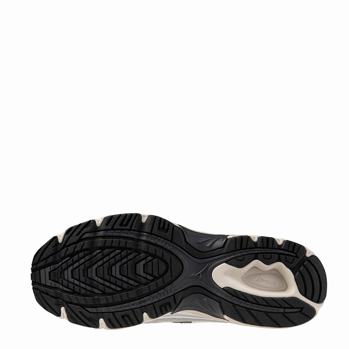 Mizuno MXR Trainer Snow White / Magnet / Silver Horizon Cushion Shoes