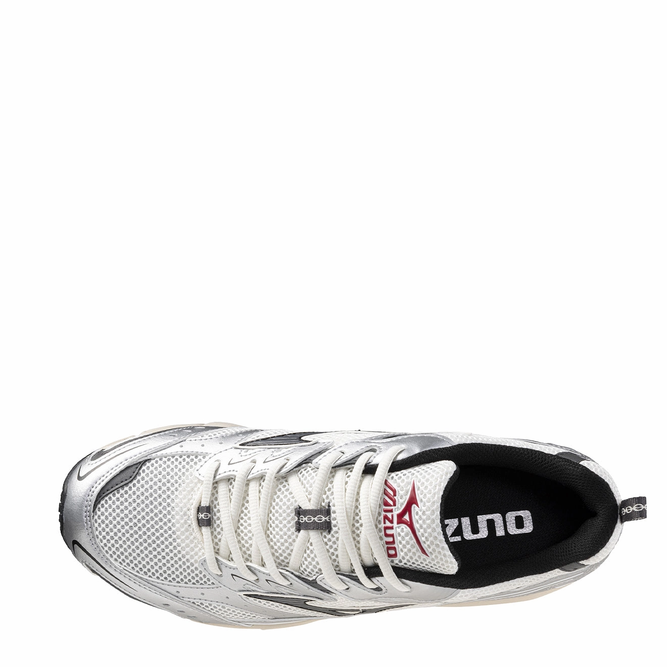 Mizuno MXR Trainer Snow White / Magnet / Silver Horizon Cushion Shoes