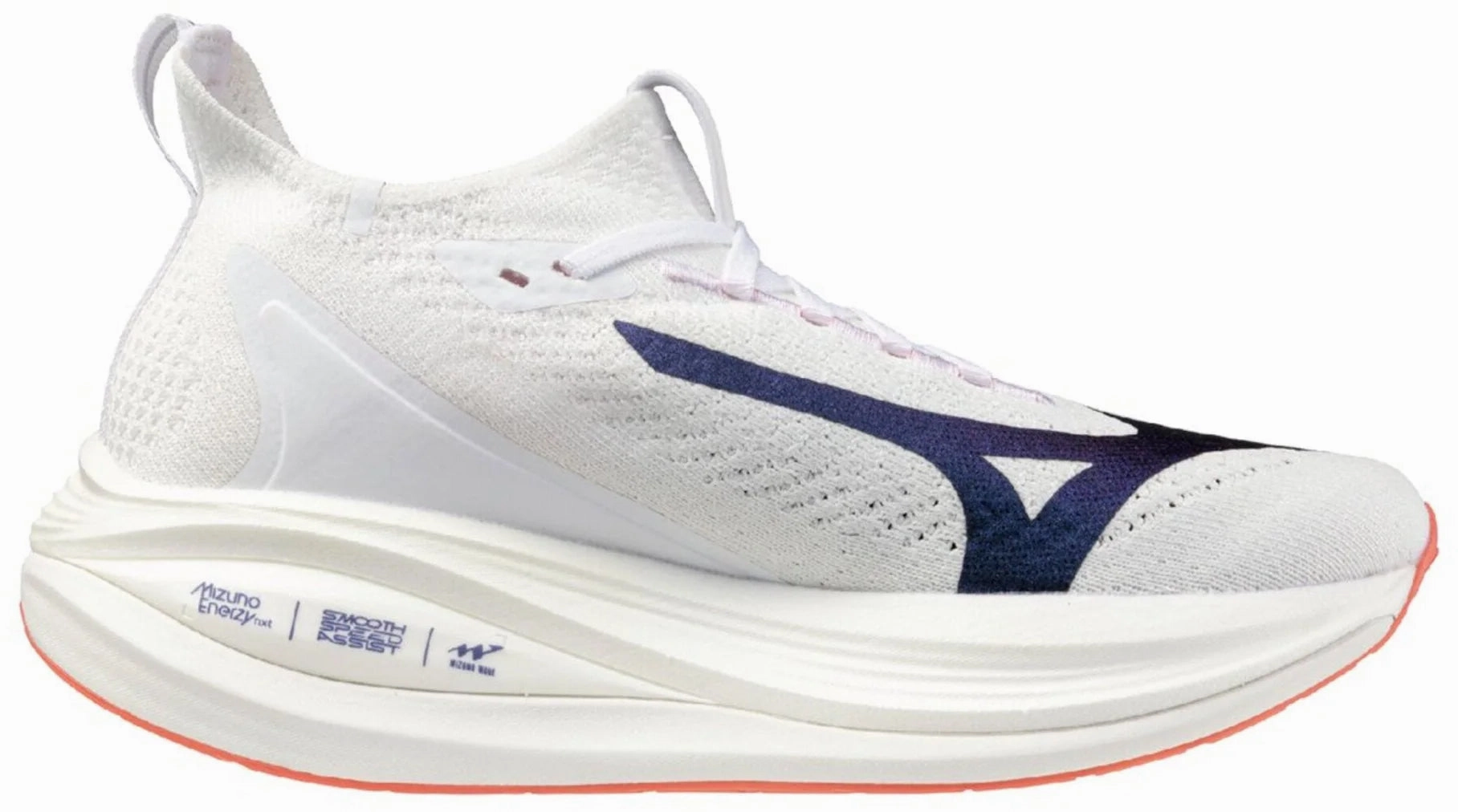Mizuno Neo Vista 2 Womens Running Shoes - White Performance Sneakers