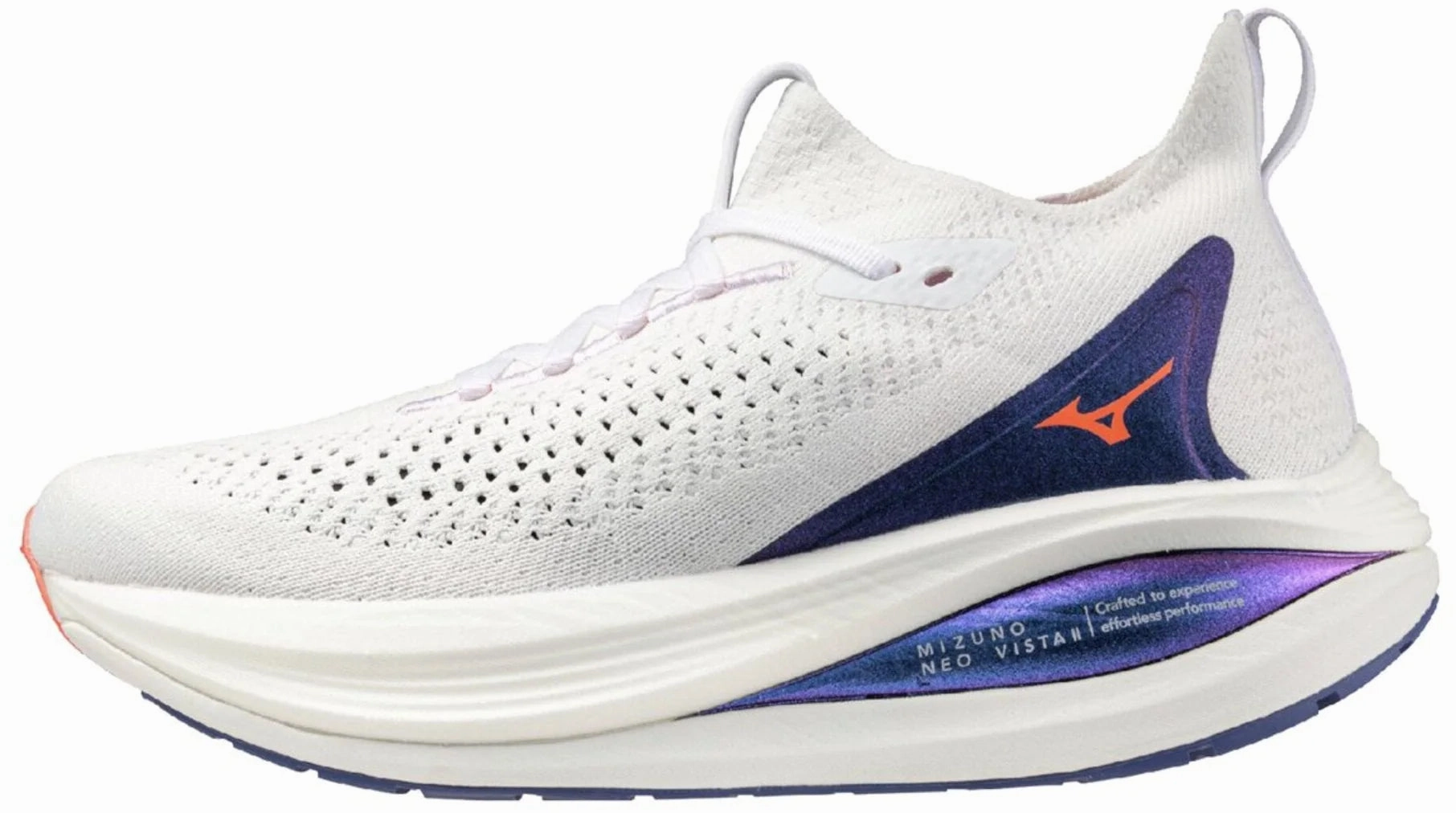 Mizuno Neo Vista 2 Womens Running Shoes - White Mizuno performance sneakers for training