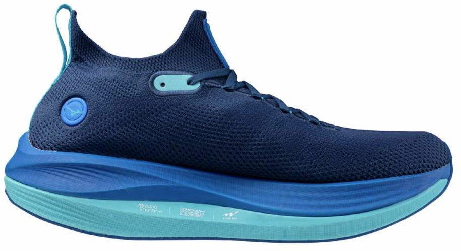 Mizuno Neo Vista Mens Running Shoes - Blue Performance Sneakers