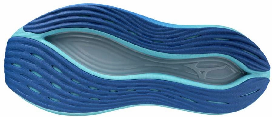 Mizuno Neo Vista Mens Running Shoes - Blue Performance Sneakers