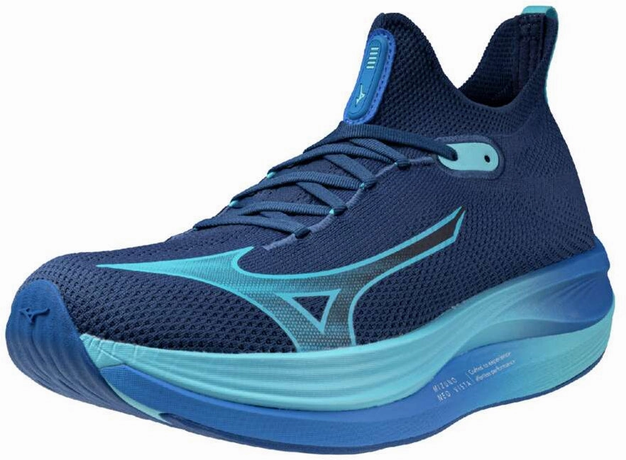 Mizuno Neo Vista Mens Running Shoes - Blue Performance Sneakers