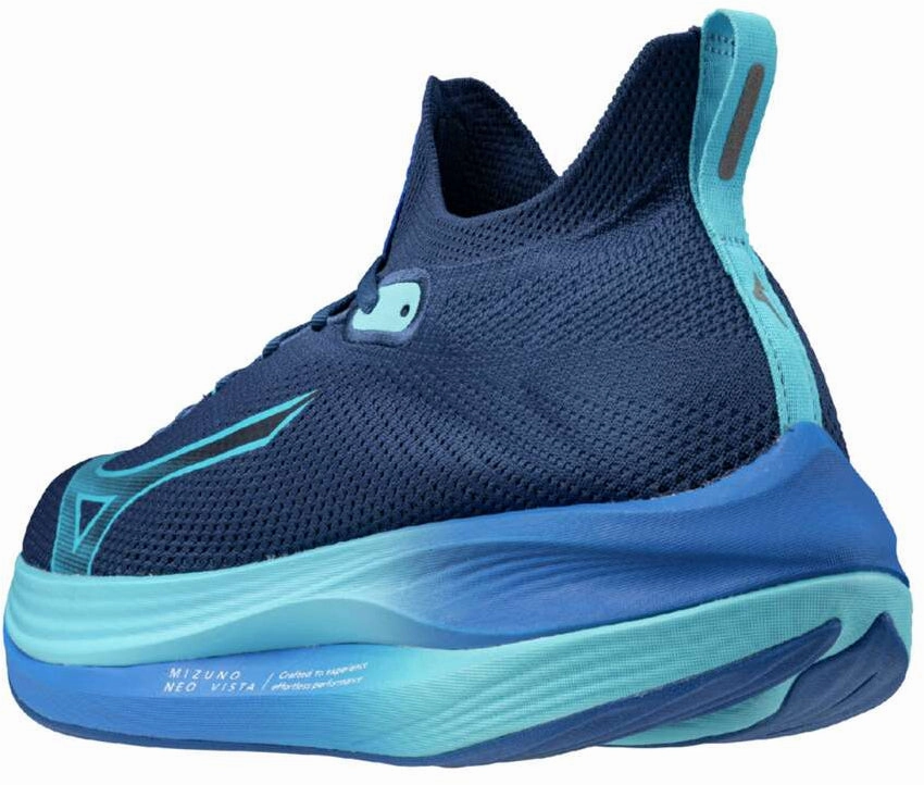 Mizuno Neo Vista Mens Running Shoes - Blue Performance Sneakers