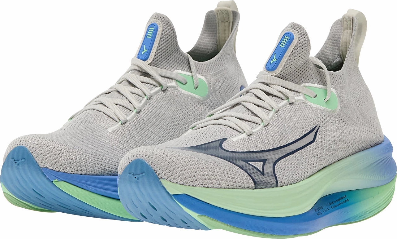 Mizuno Neo Vista Mens Running Shoes - Grey Advanced Sport Runners