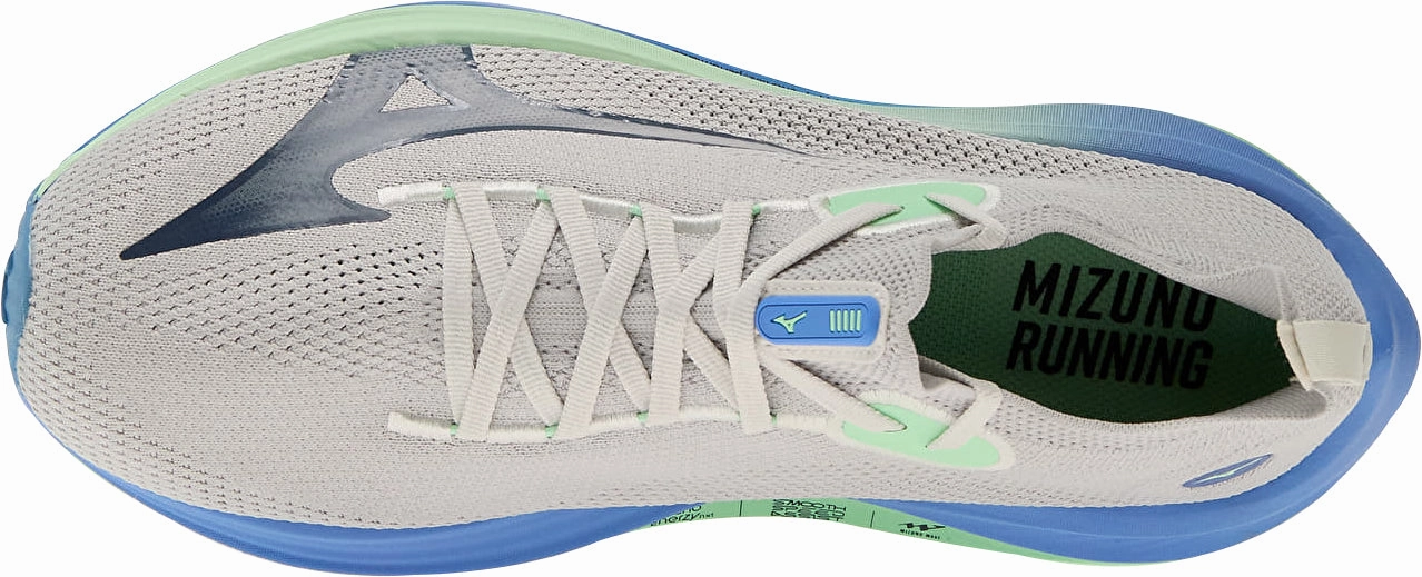 Mizuno Neo Vista Mens Running Shoes - Grey Advanced Sport Runners